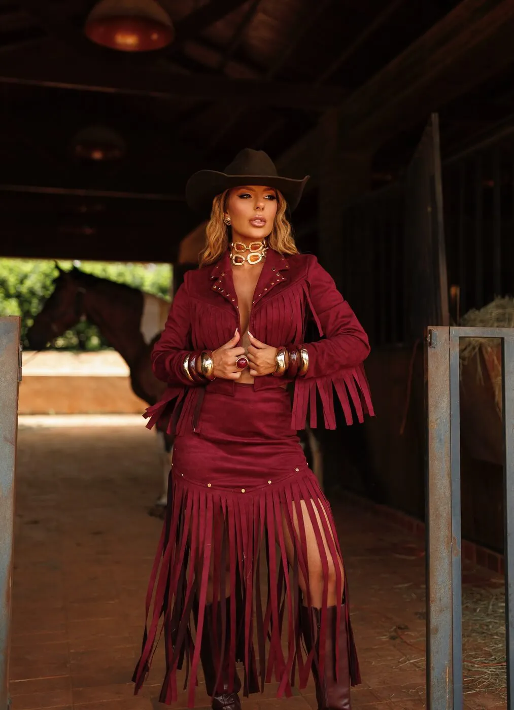 Conjunto Country Austin