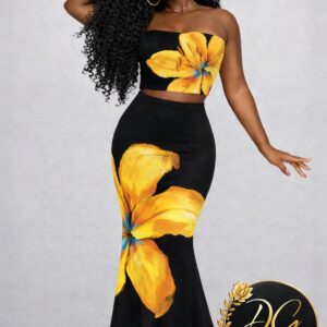 Conjunto Hawai Yellow